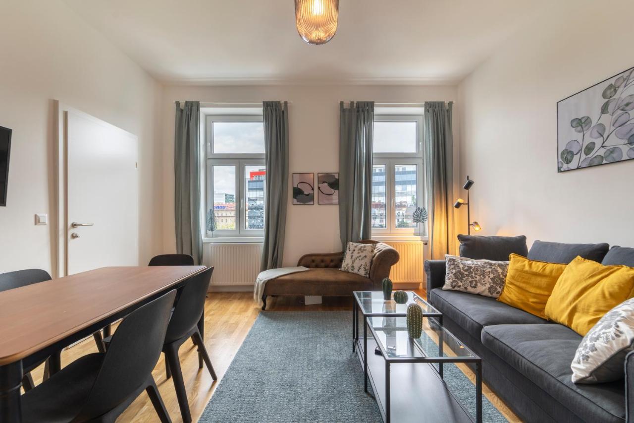 Josef'S Home I Comfort Apartment I Metro Access Viena Exterior foto