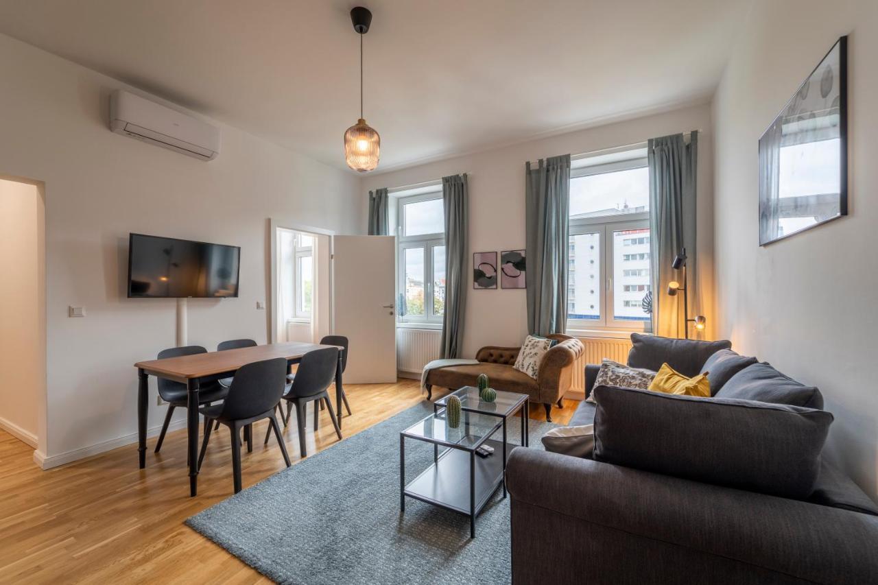 Josef'S Home I Comfort Apartment I Metro Access Viena Exterior foto